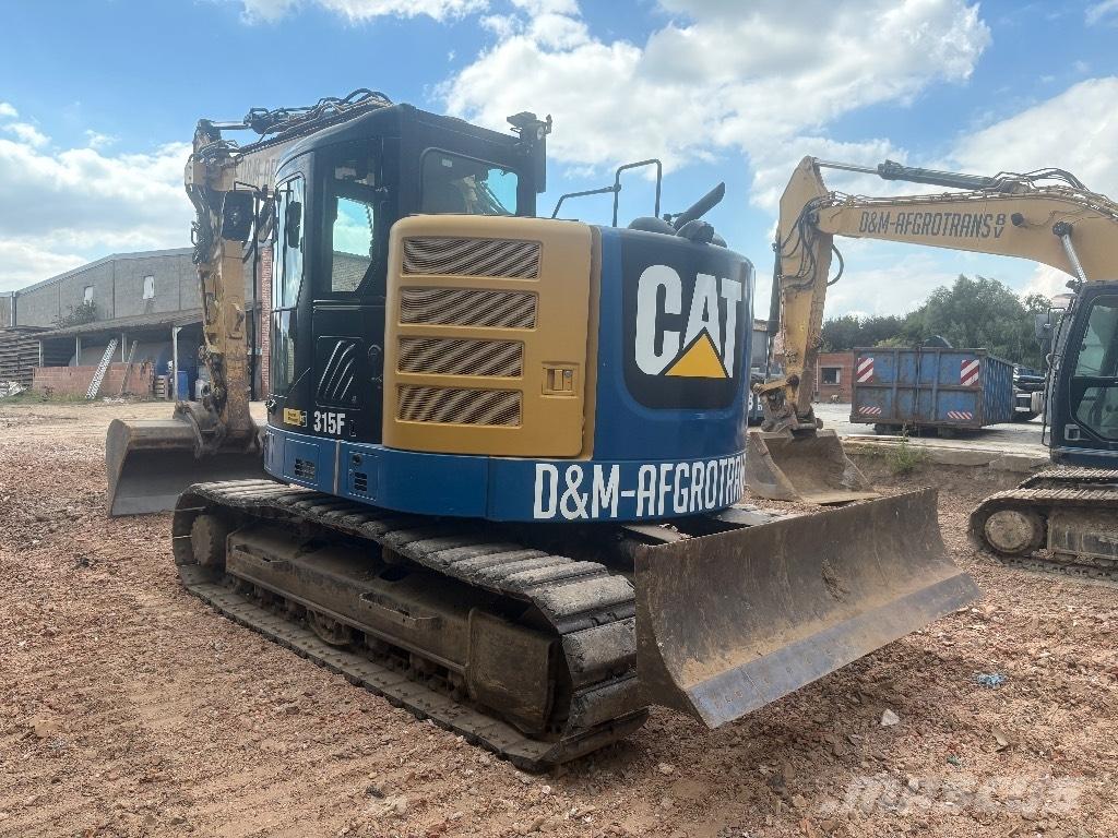 CAT 315 Верижен екскаватор