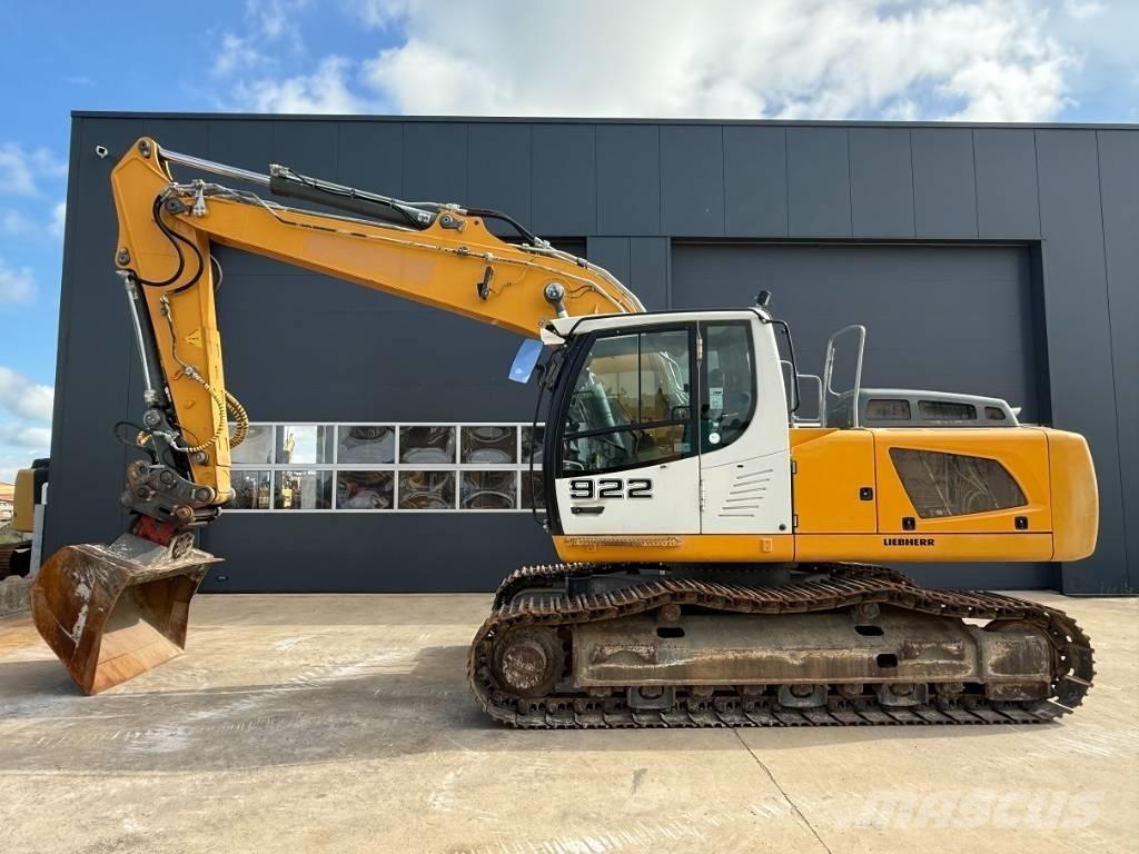 Liebherr R922 LC Верижен екскаватор