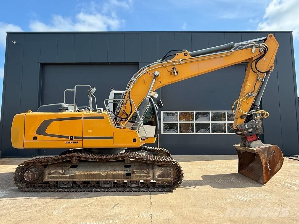 Liebherr R922 LC Верижен екскаватор