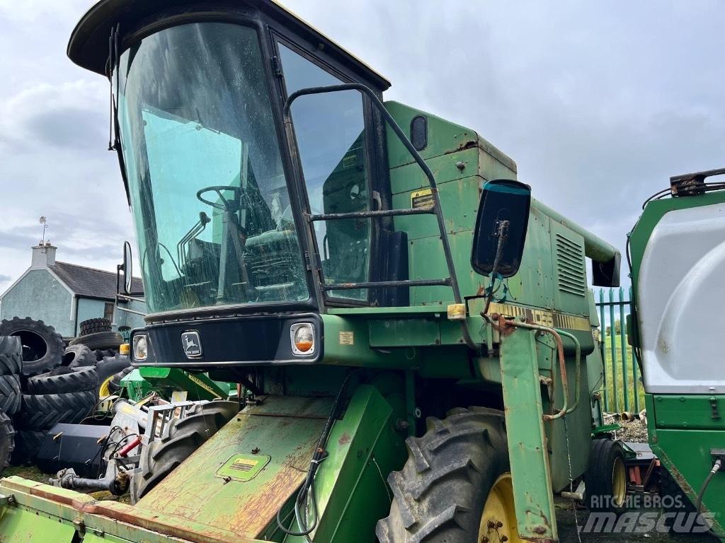 John Deere 1055 Комбайни
