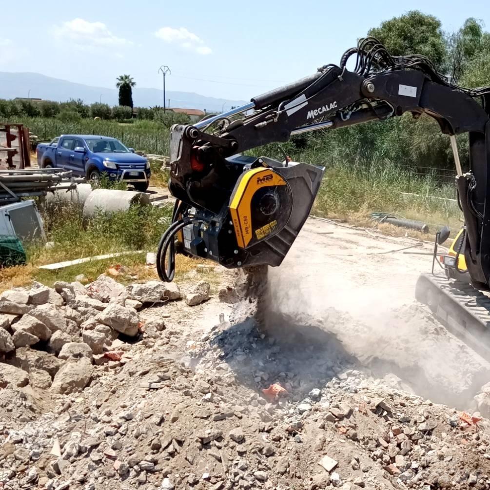 MB Crusher MB-C50 Поддръжка - Други