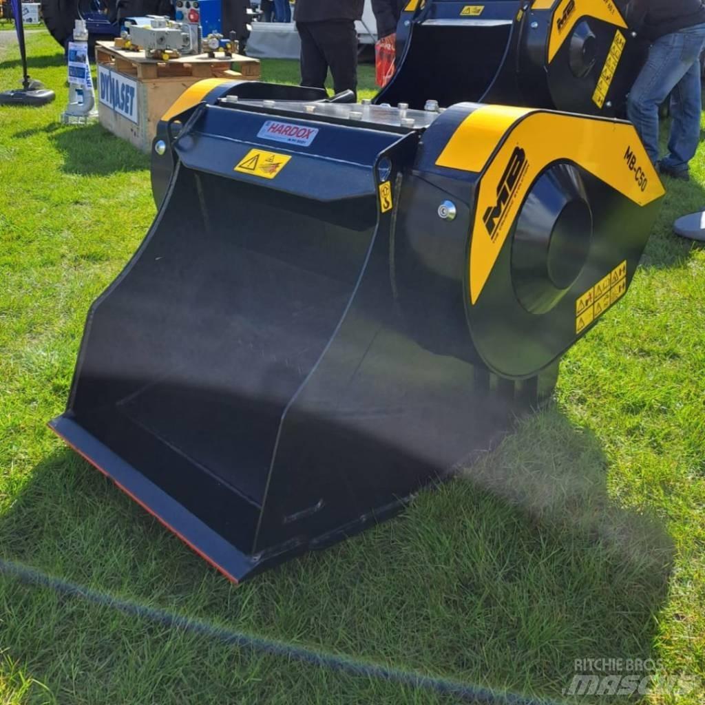 MB Crusher MB-C50 Поддръжка - Други