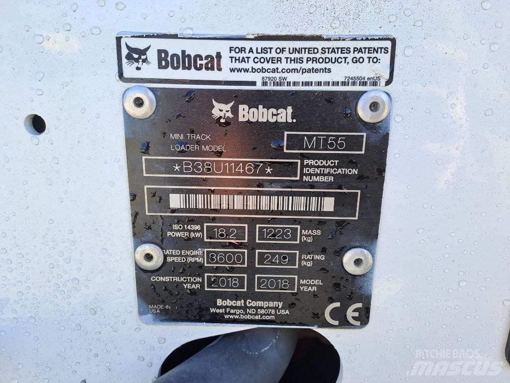 Bobcat MT 55 Верижен товарач