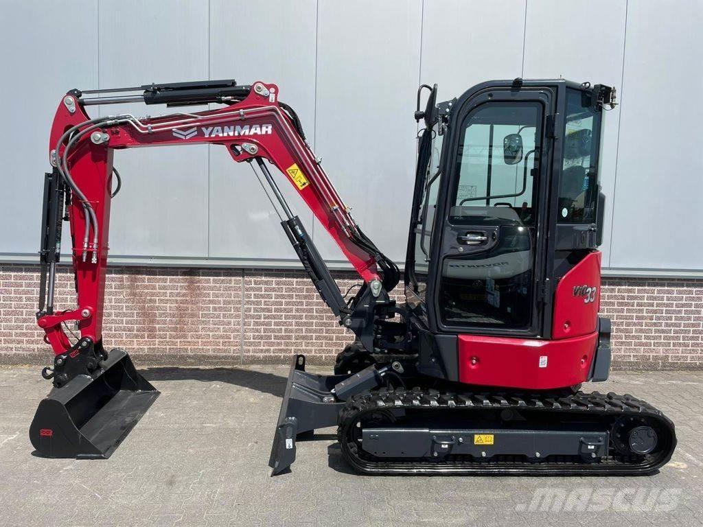 Yanmar VIO33-7 Мини екскаватори < 7 т