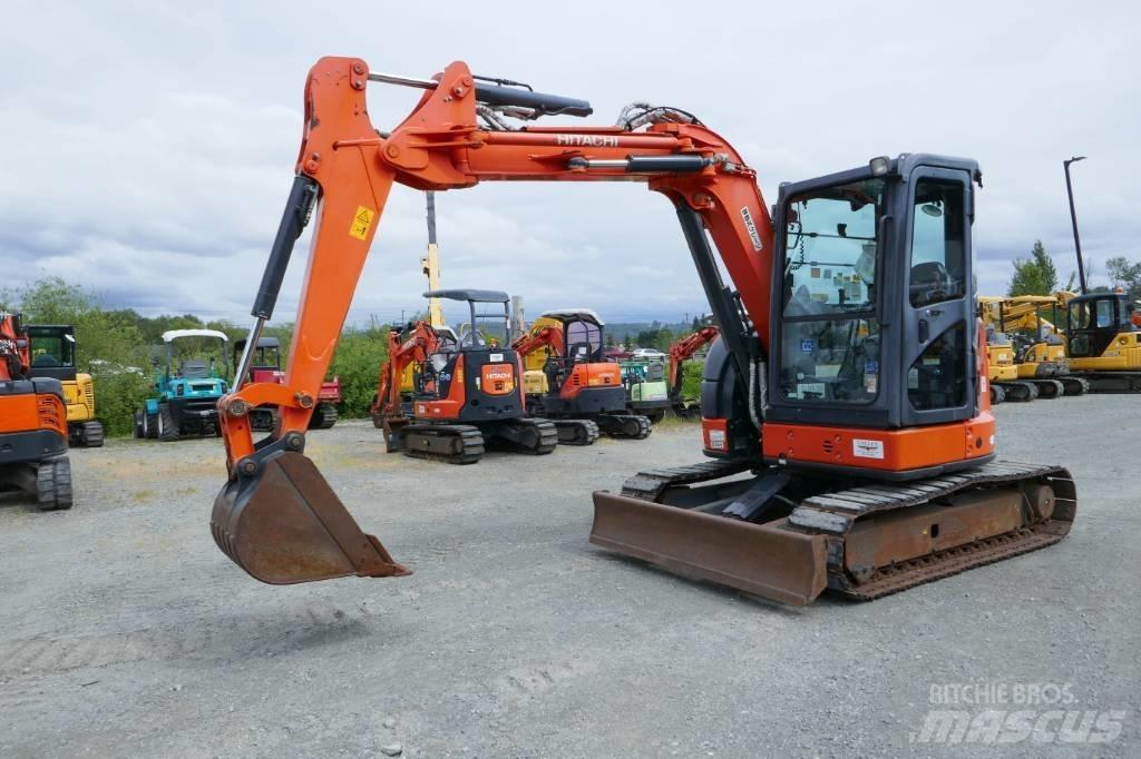 Hitachi ZX55UR-5B Мини екскаватори < 7 т