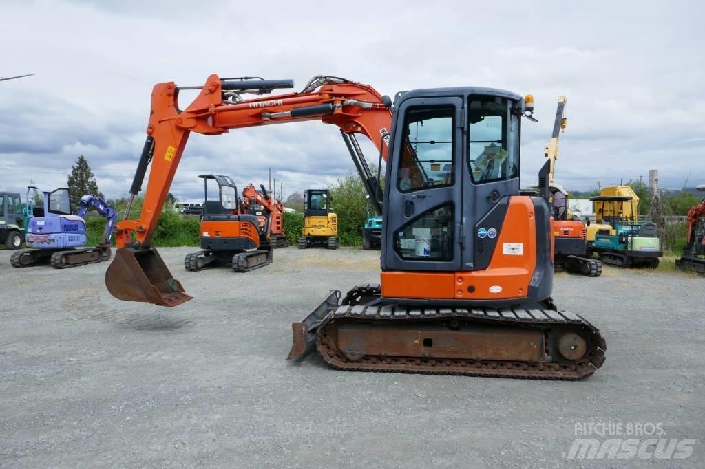 Hitachi ZX55UR-5B Мини екскаватори < 7 т