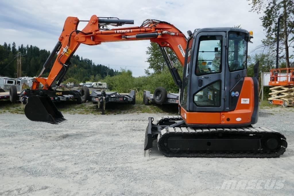 Hitachi ZX55UR-5B Мини екскаватори < 7 т