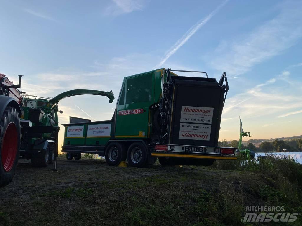 JENZ BA 916 Дробилки за клони