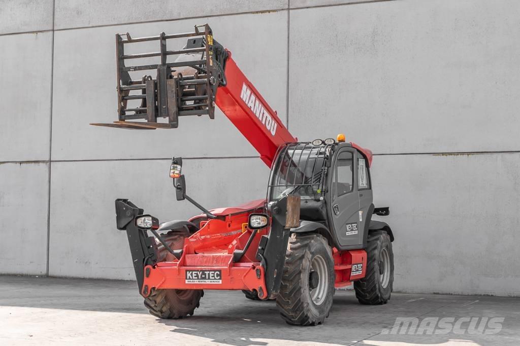 Manitou MT 1440 Телескопични товарачи
