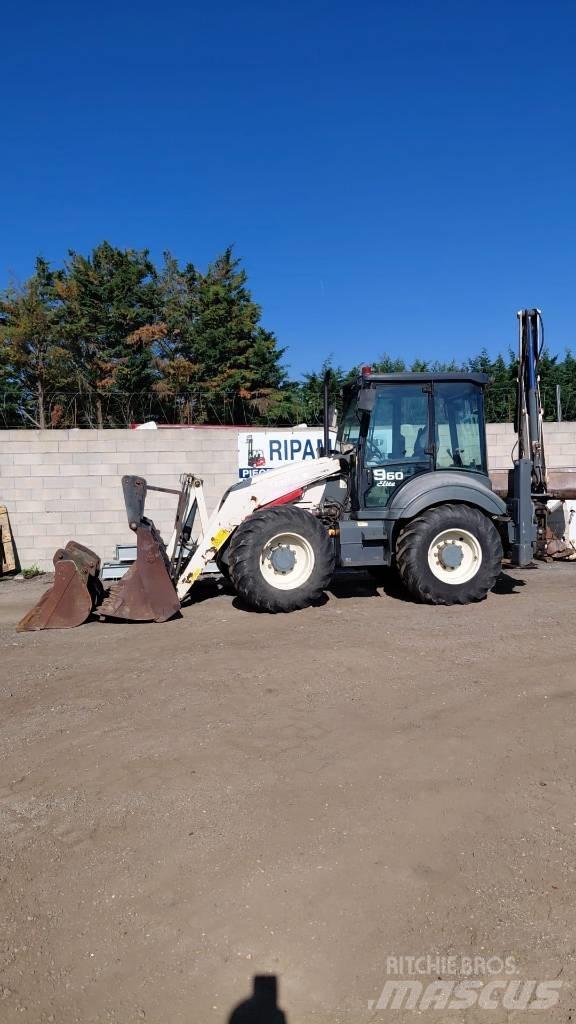 Fermec 960 Товарач със заден ексватор