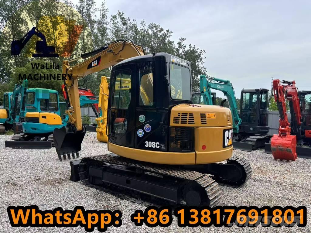 CAT 308 C CR Средни екскаватори 7т - 12т