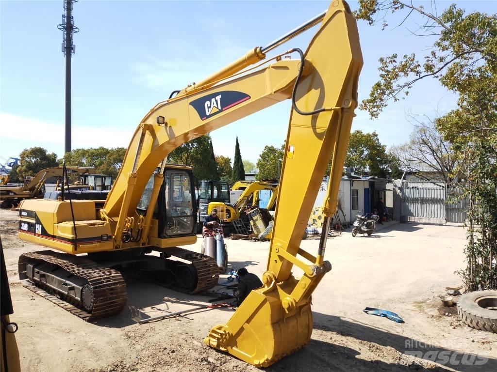 CAT 320 B Верижен екскаватор