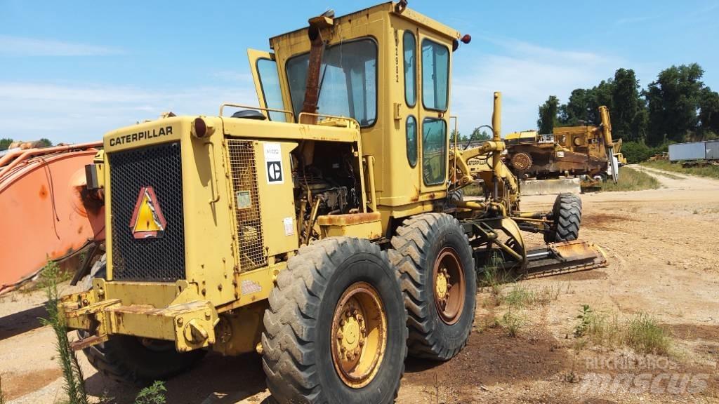 CAT 140 G Грейдери