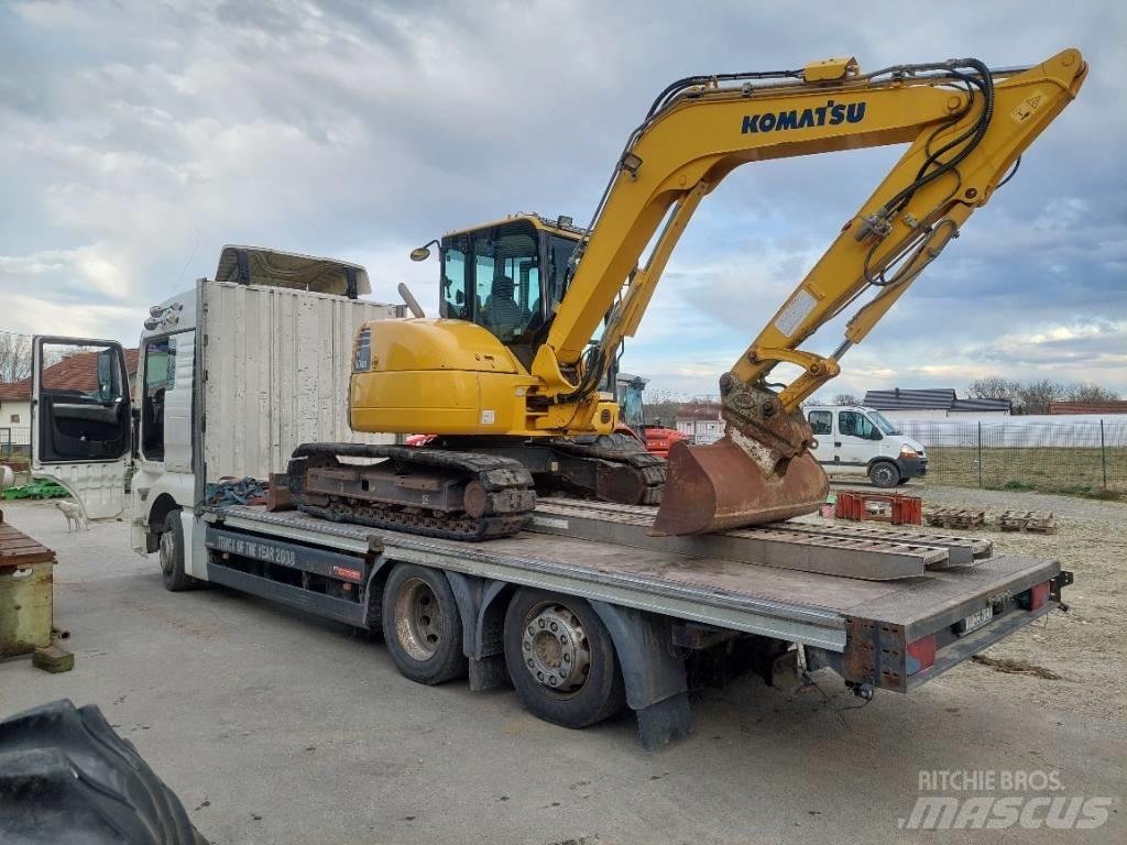 Komatsu PC 80 MR Средни екскаватори 7т - 12т