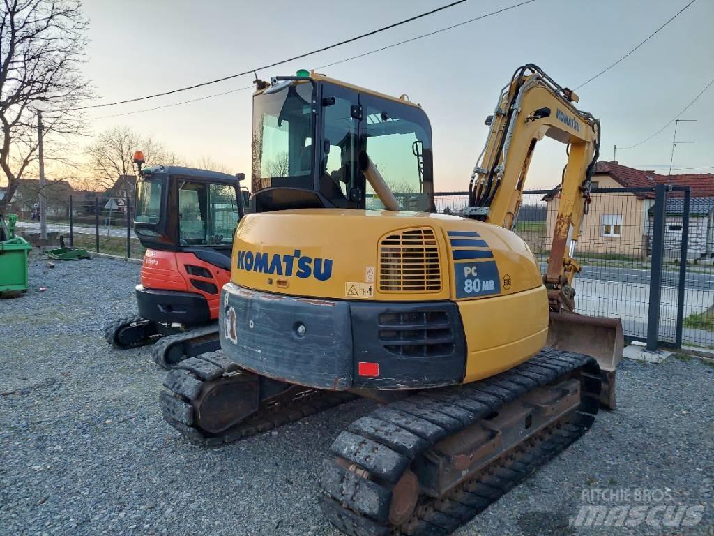 Komatsu PC 80 MR Средни екскаватори 7т - 12т