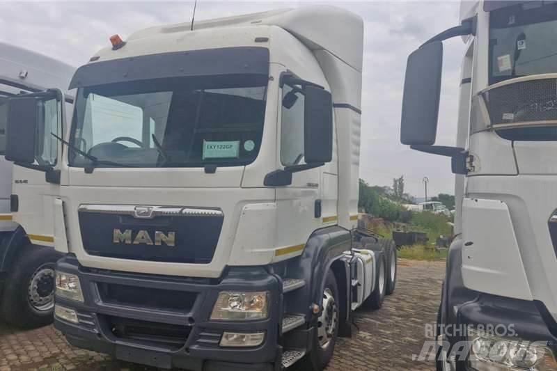 MAN TGS 26-480 Други