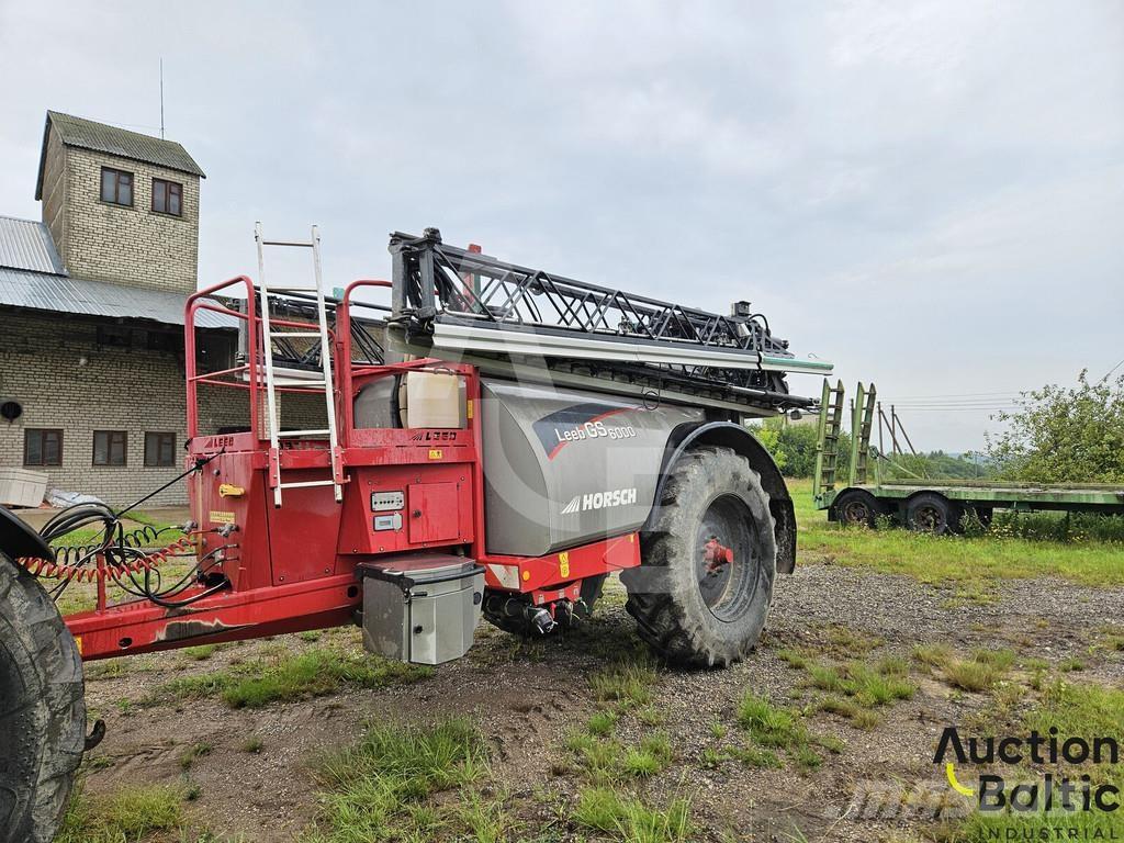Horsch GS 6000 Прикачни пръскачки
