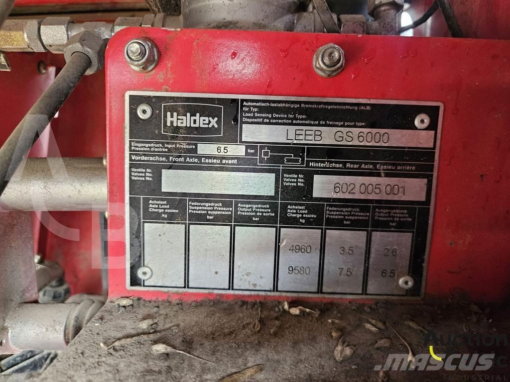 Horsch GS 6000 Прикачни пръскачки
