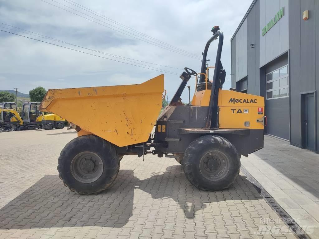 Terex TA9 Странични самосвали