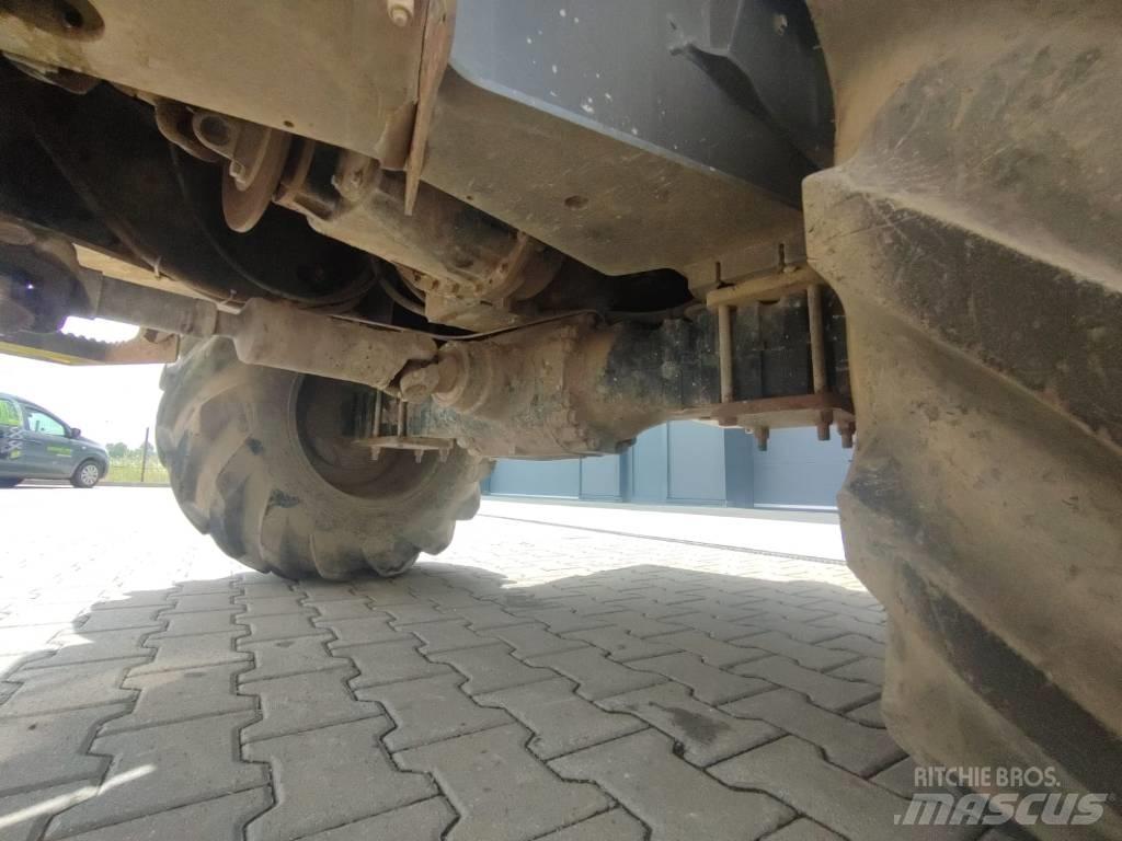 Terex TA9 Странични самосвали