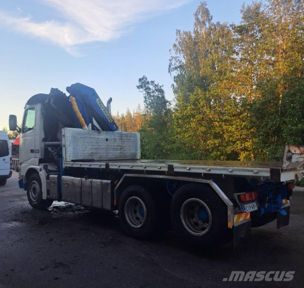 Volvo FH 12 380 Автокранове