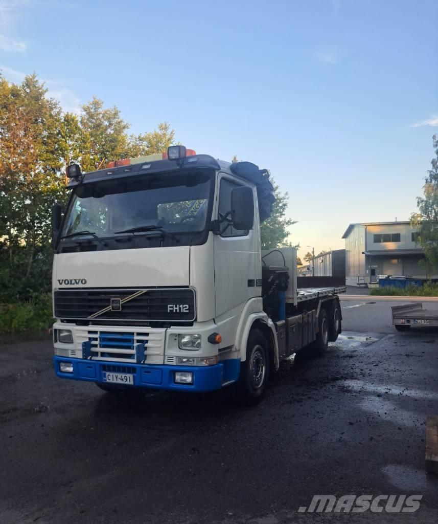 Volvo FH 12 380 Автокранове