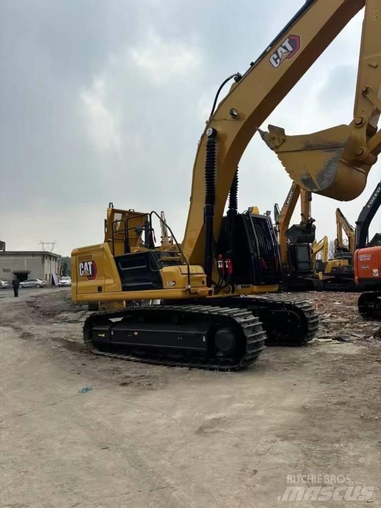 CAT 336 GC Верижен екскаватор