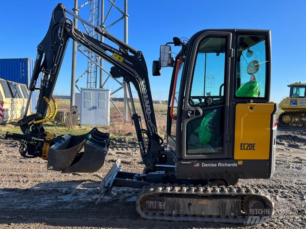 Volvo EC 20 E Мини екскаватори < 7 т