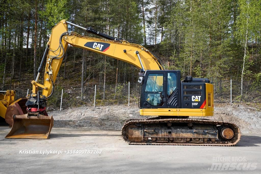 CAT 335 F L CR Верижен екскаватор