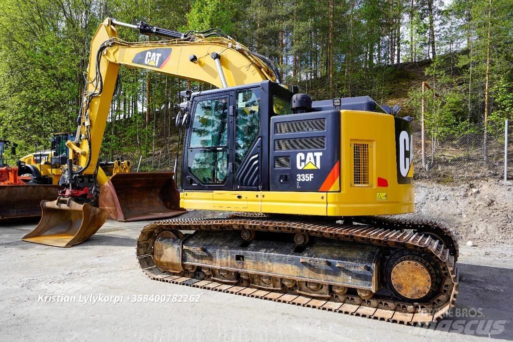 CAT 335 F L CR Верижен екскаватор