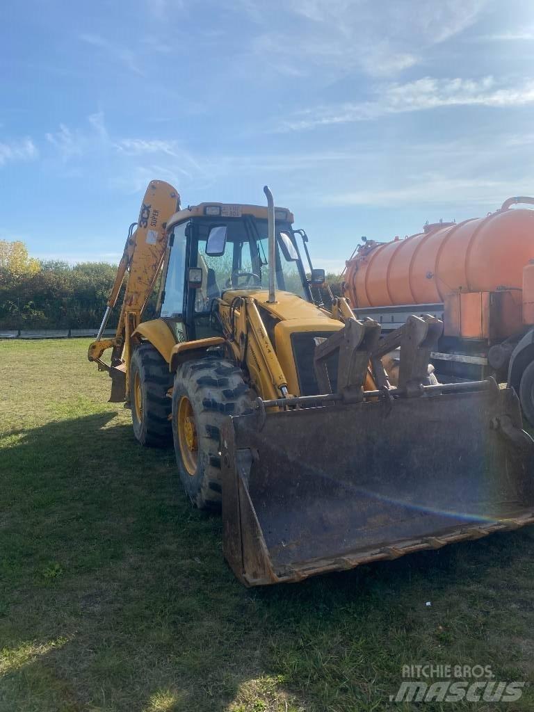 JCB 3 CX Super Товарач със заден ексватор