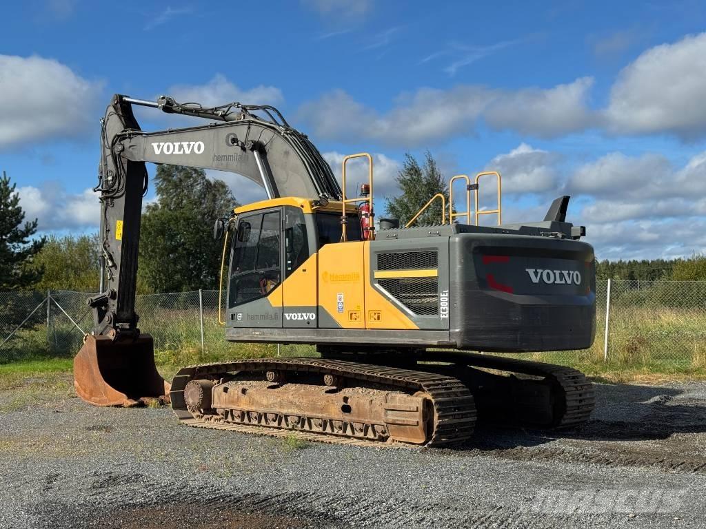 Volvo EC 300 E Верижен екскаватор