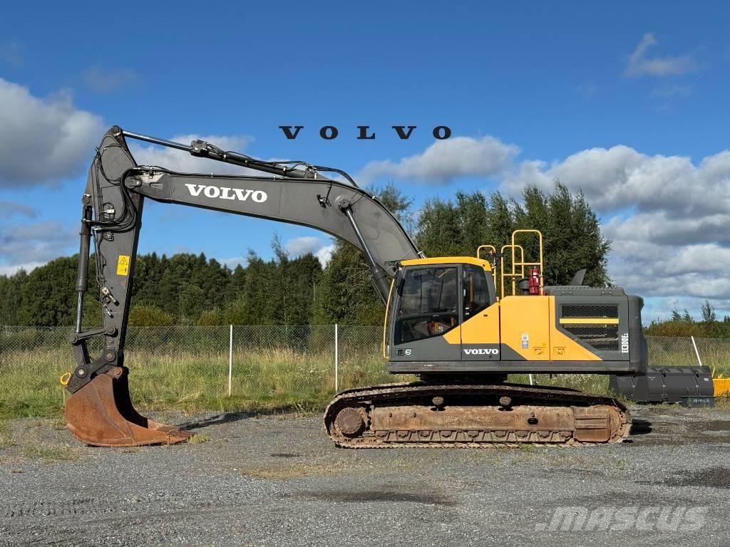 Volvo EC 300 E Верижен екскаватор