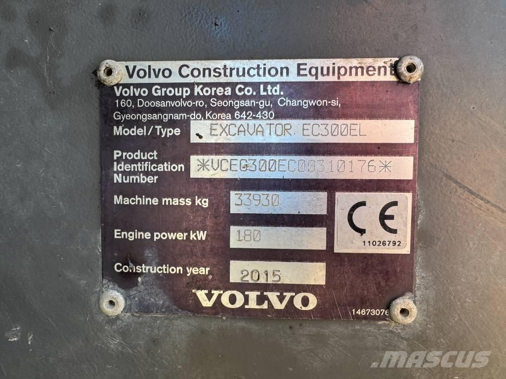 Volvo EC 300 E Верижен екскаватор
