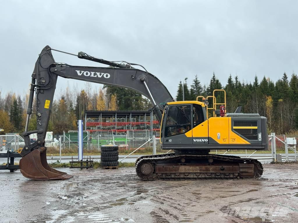 Volvo EC 300 E Верижен екскаватор