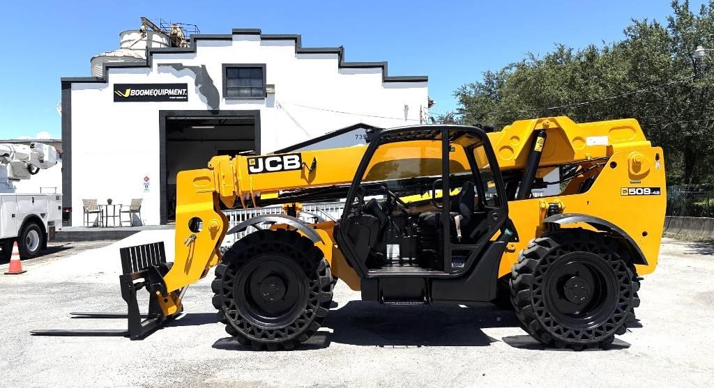 JCB 509-42 Телескопични товарачи