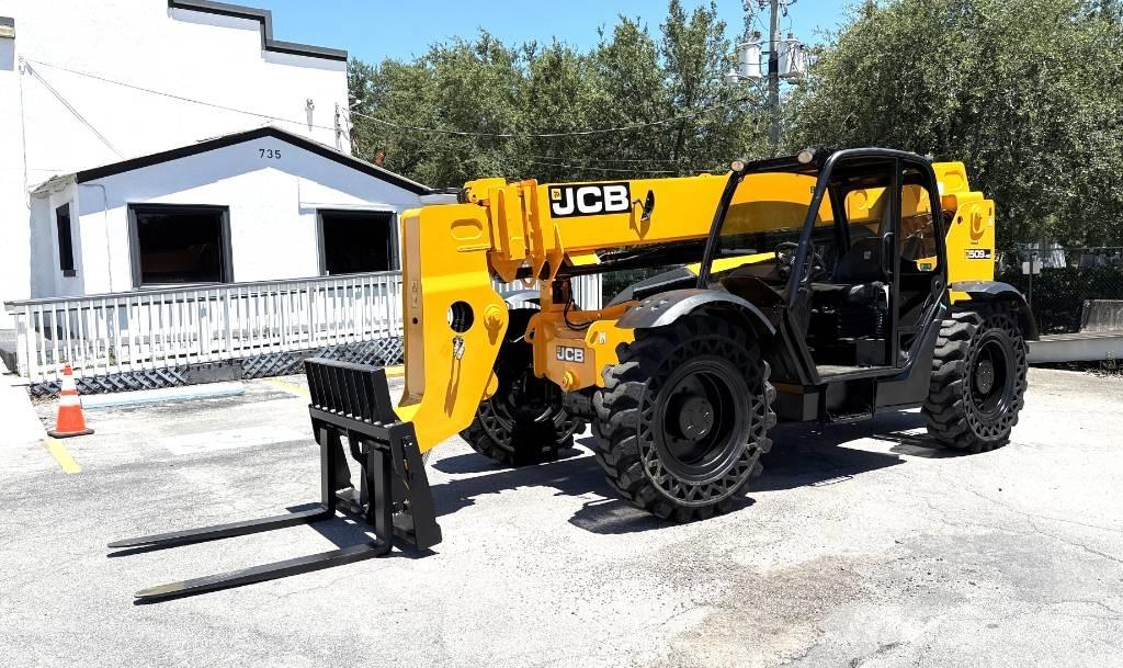 JCB 509-42 Телескопични товарачи