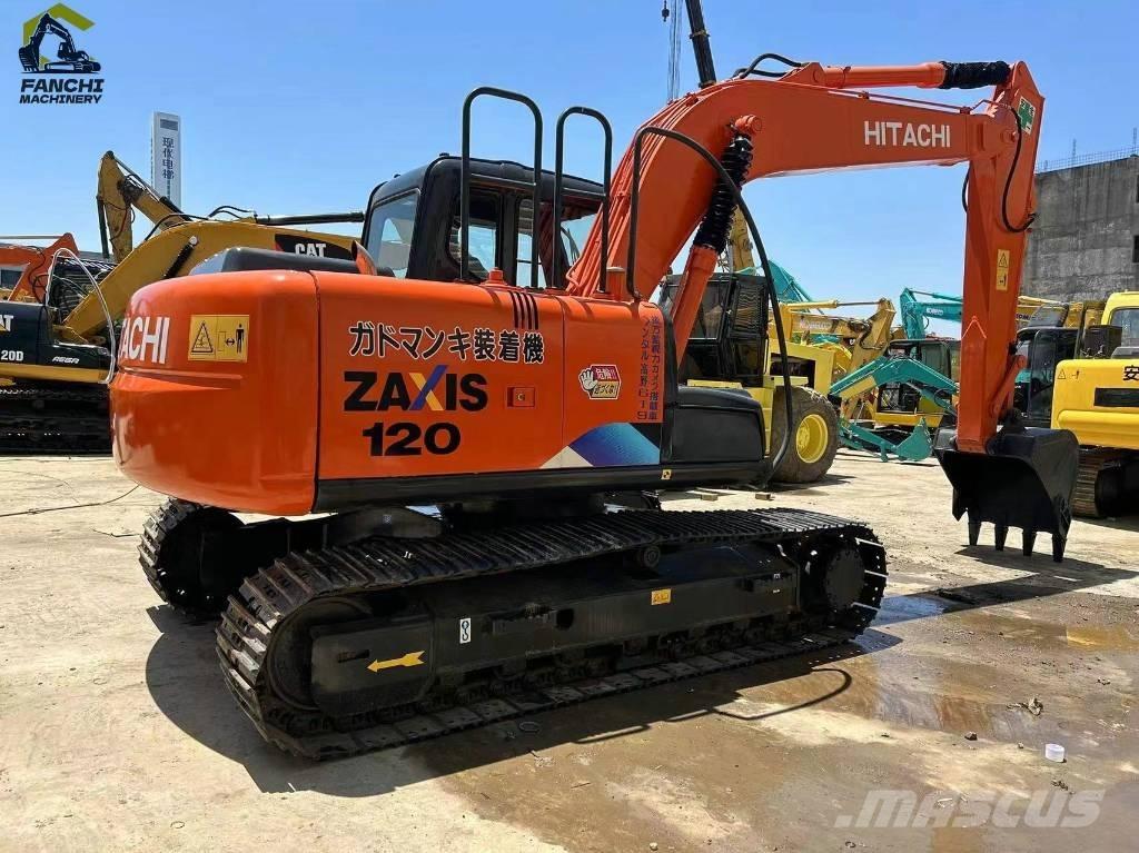Hitachi Zaxis 120-6 Верижен екскаватор