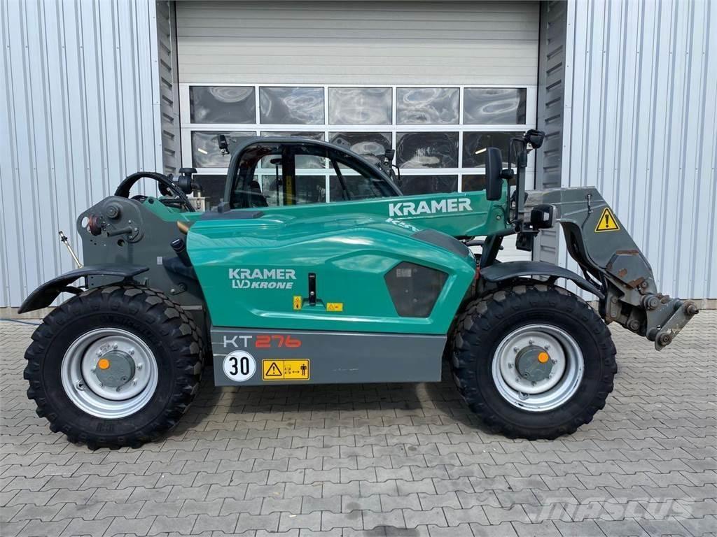 Kramer KT 276 Телескопични товарачи за селското стопанство