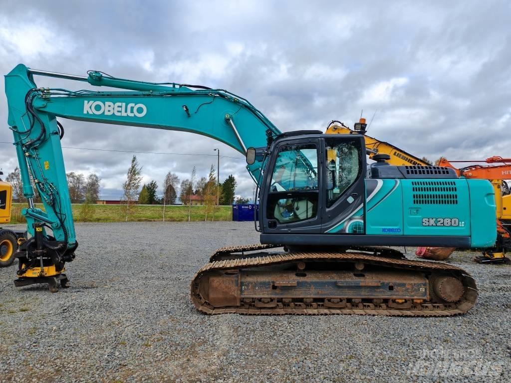 Kobelco SK 260 LC-10 Верижен екскаватор