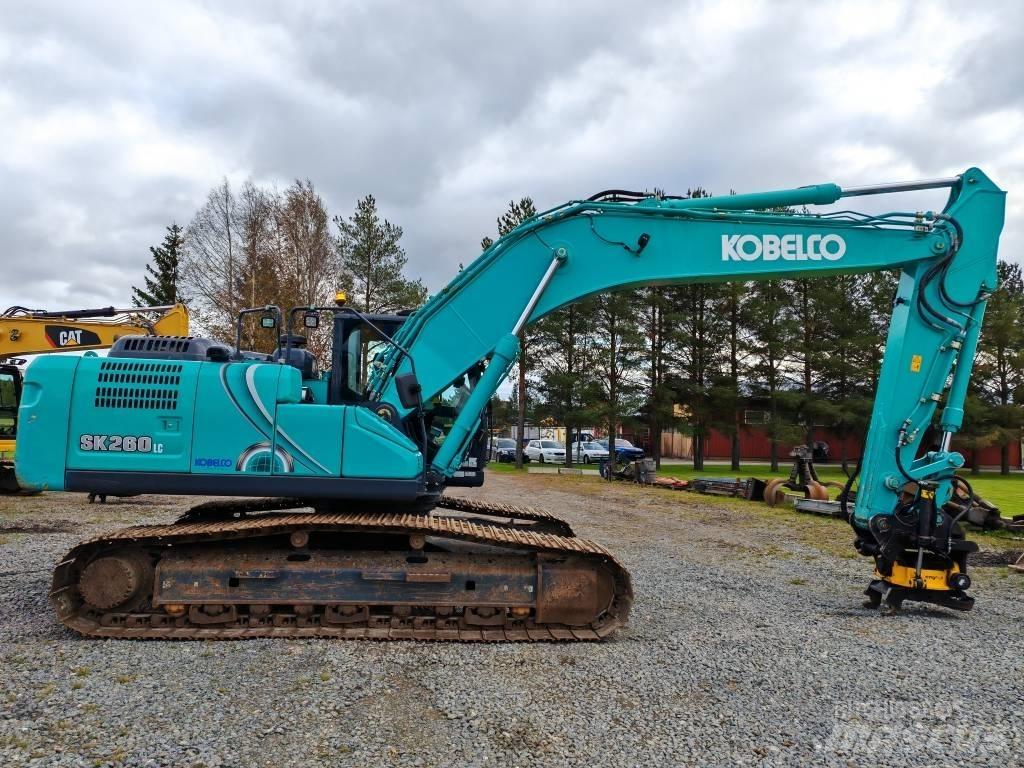 Kobelco SK 260 LC-10 Верижен екскаватор