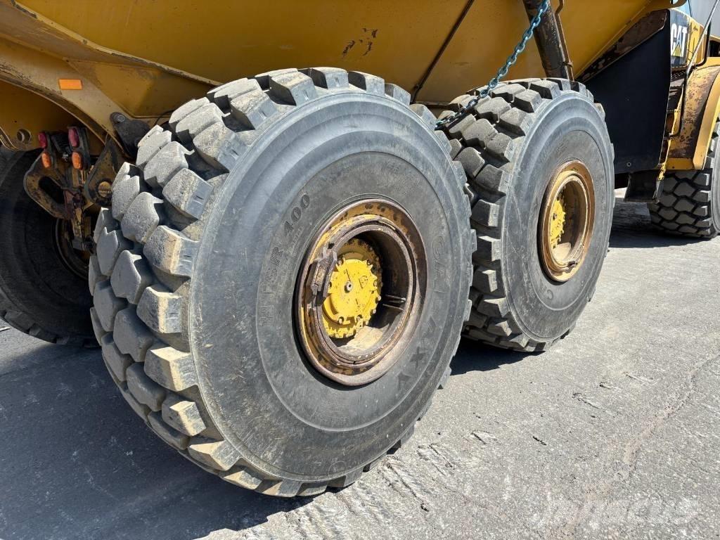 CAT 745 C Дъмпери/моторни превозни средства