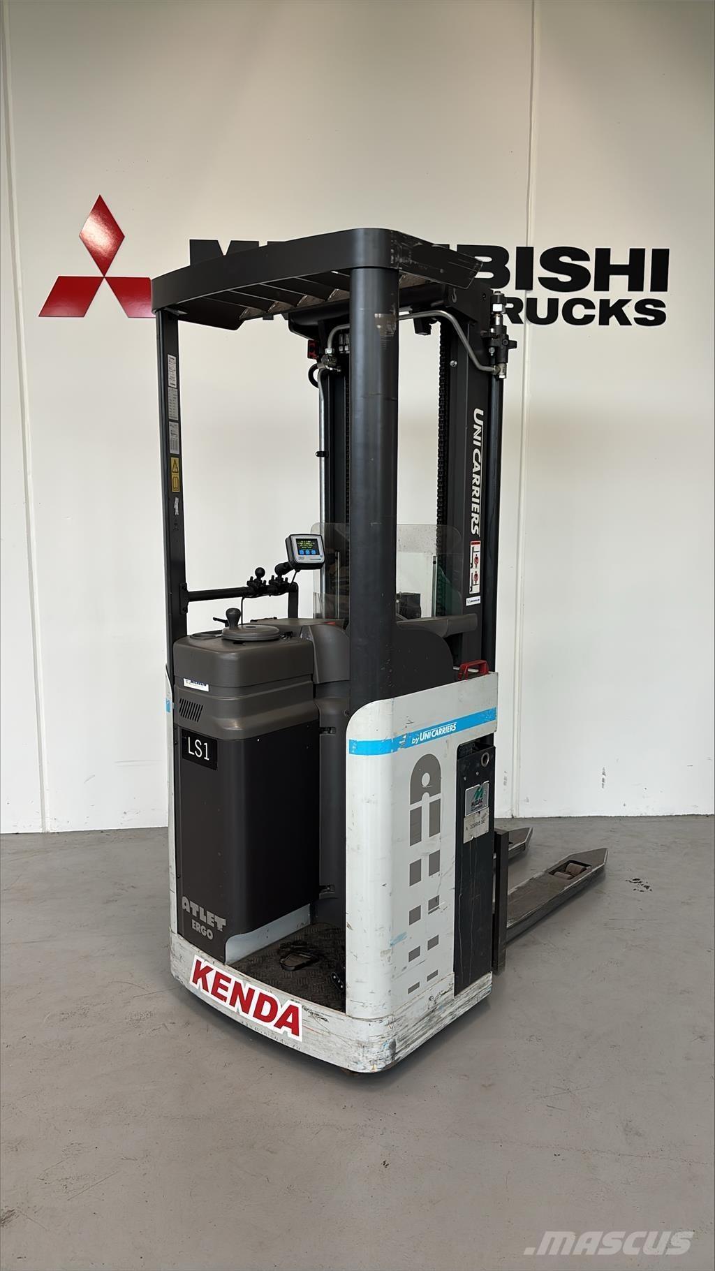 Atlet A160 Самоходни товарачи