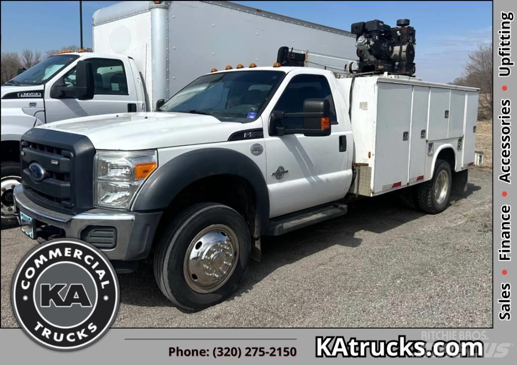 Ford F 550 XL SD Верижни кранове

