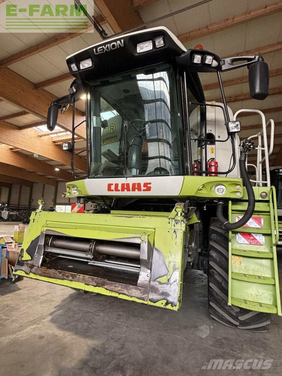 CLAAS lexion 520 Комбайни