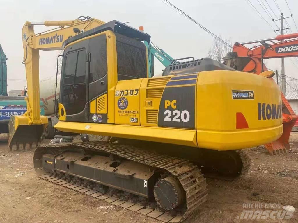 Komatsu pc220-8 Верижен екскаватор