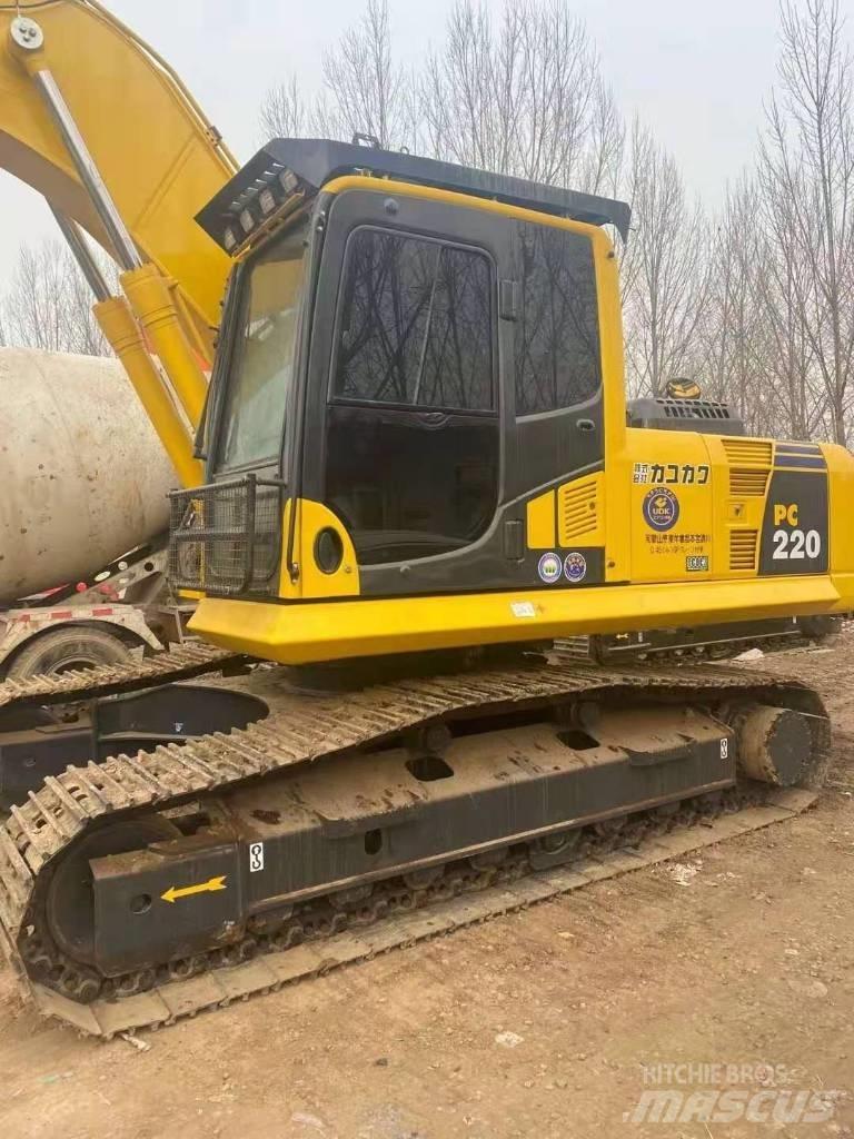 Komatsu pc220-8 Верижен екскаватор