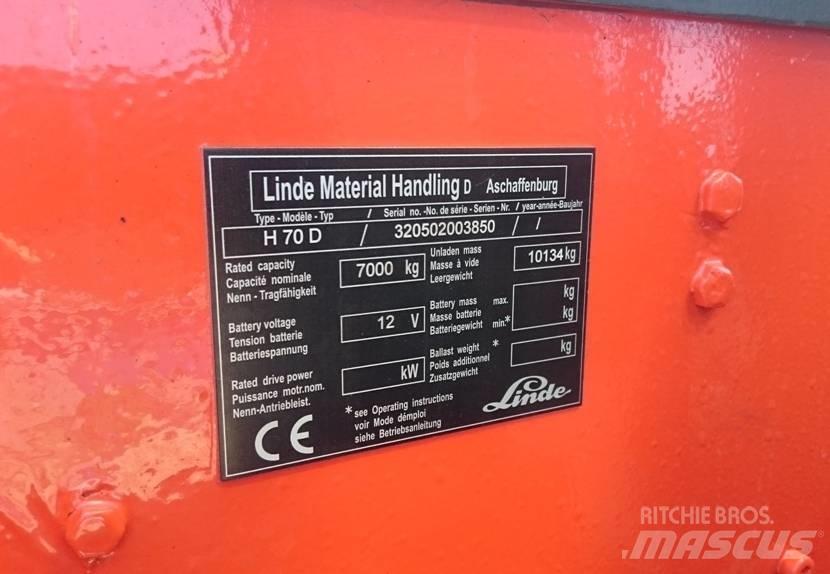 Linde H 70 D Дизелови камиони