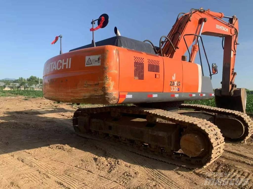Hitachi zaxis330 Верижен екскаватор
