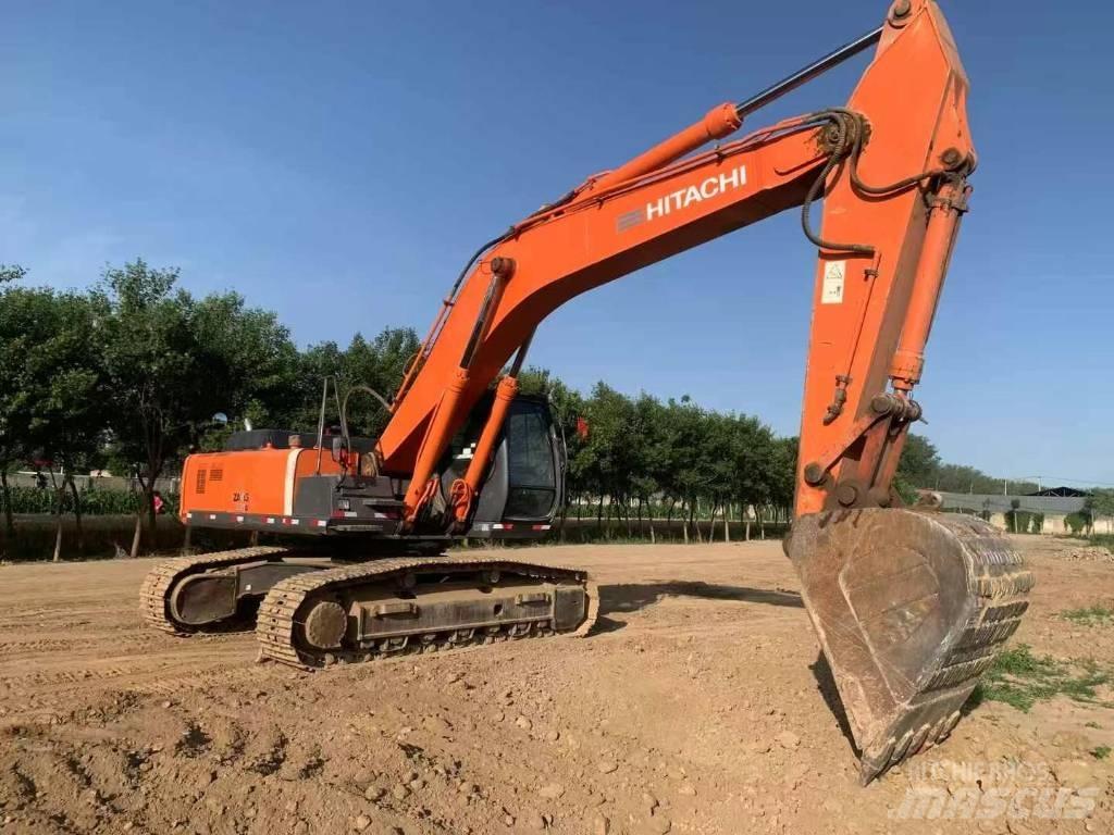Hitachi zaxis330 Верижен екскаватор